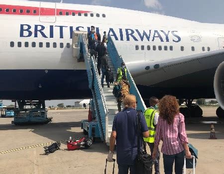 flights to lagos nigeria british airways